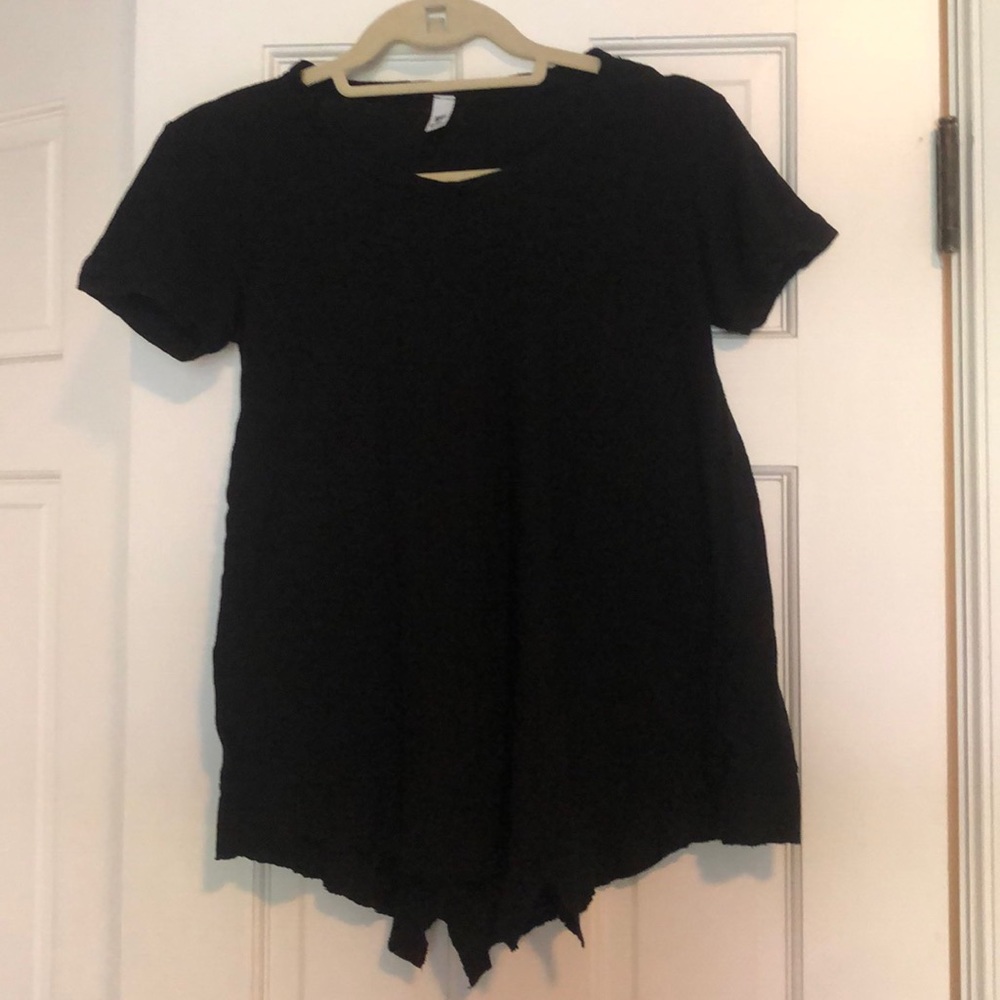 Black Wilt tee